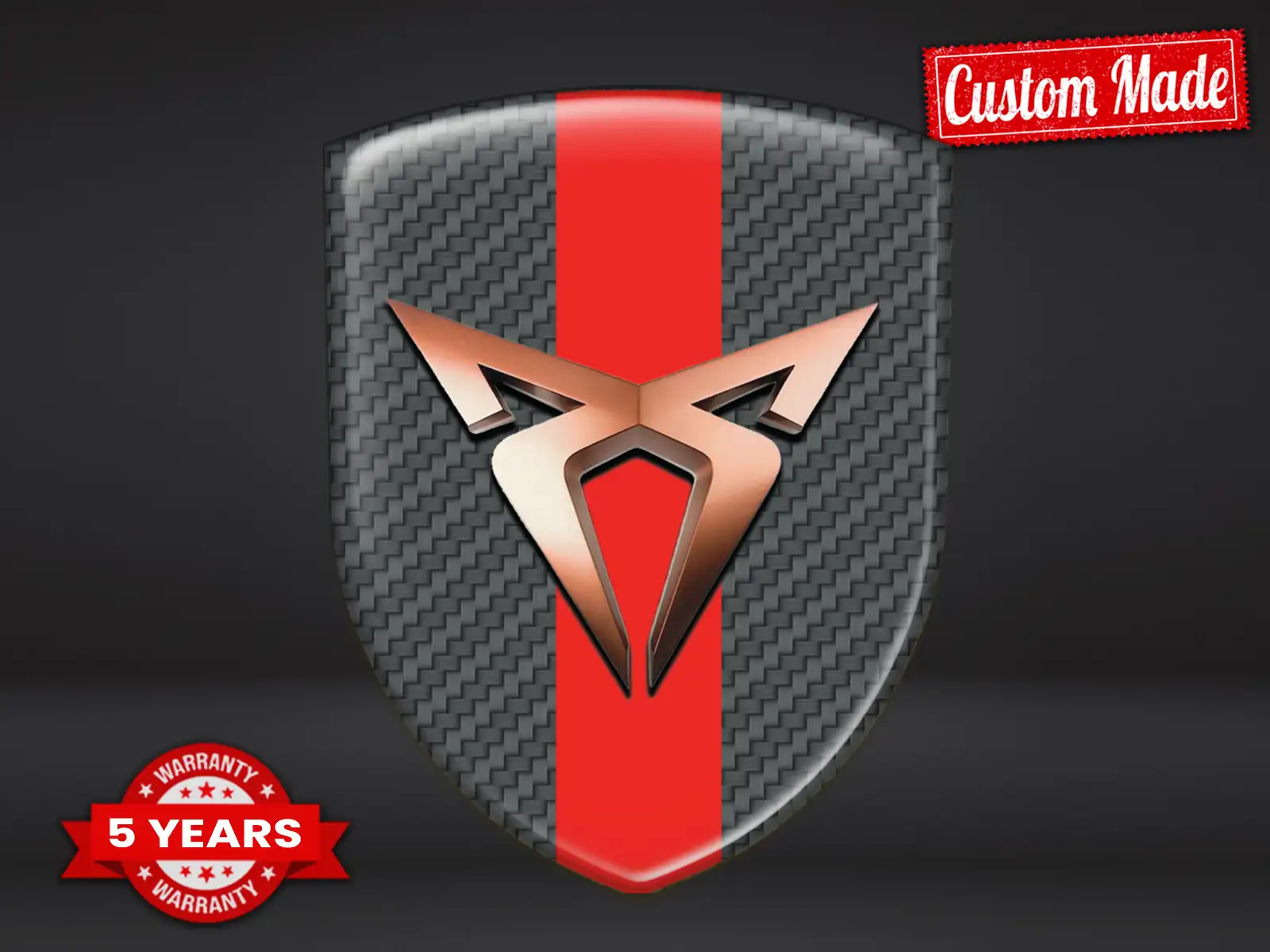 Seat Cupra Autodekor Stern Robust Professionell Aufkleber